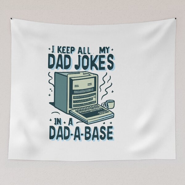 Item preview, Dad Joke Database designed and sold by QuantaPixel.