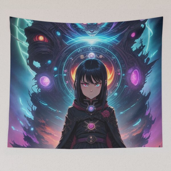 Item preview, Powerful Girl designed and sold by TondoMeander.