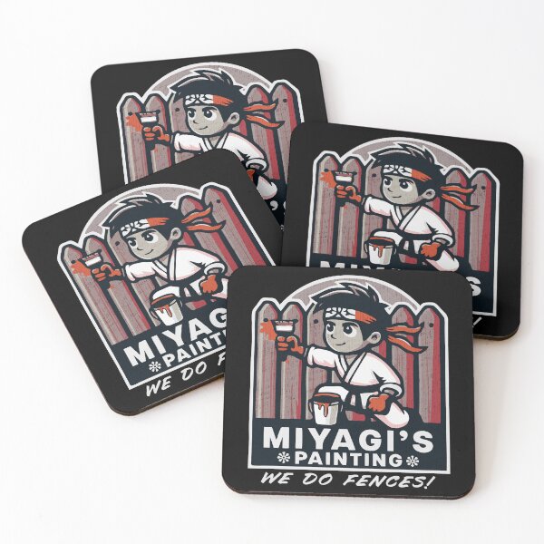 Item preview, Miyagi Painting Company designed and sold by raymondjmcd.