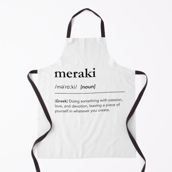 Item preview, Meraki definition, meraki meaning, greek words dictionary art, mindful design, creative energy designed and sold by lagunaklein.