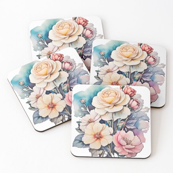 Item preview, Tiny Florals in Focus (595) designed and sold by WASjourney.