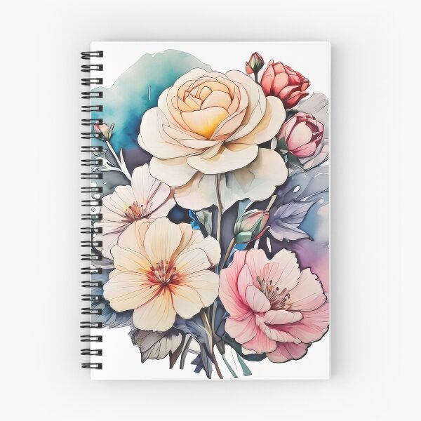 Item preview, Tiny Florals in Focus (595) designed and sold by WASjourney.