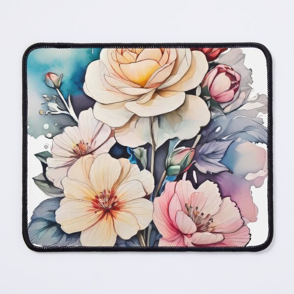 Item preview, Tiny Florals in Focus (595) designed and sold by WASjourney.