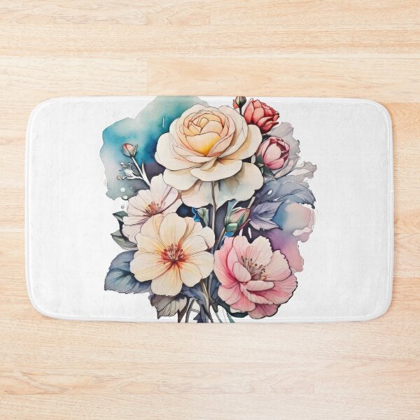 Item preview, Tiny Florals in Focus (595) designed and sold by WASjourney.