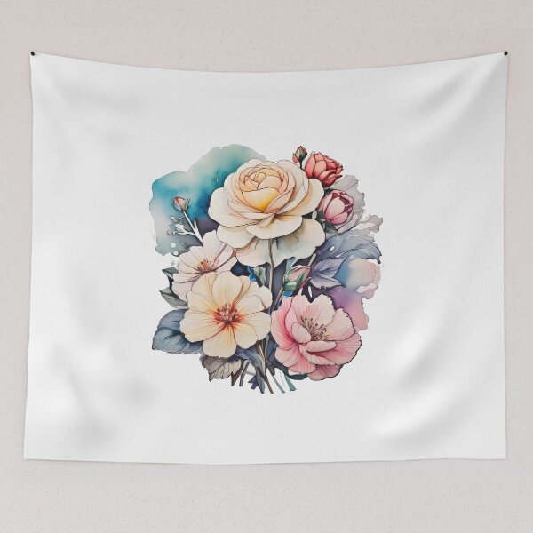 Item preview, Tiny Florals in Focus (595) designed and sold by WASjourney.
