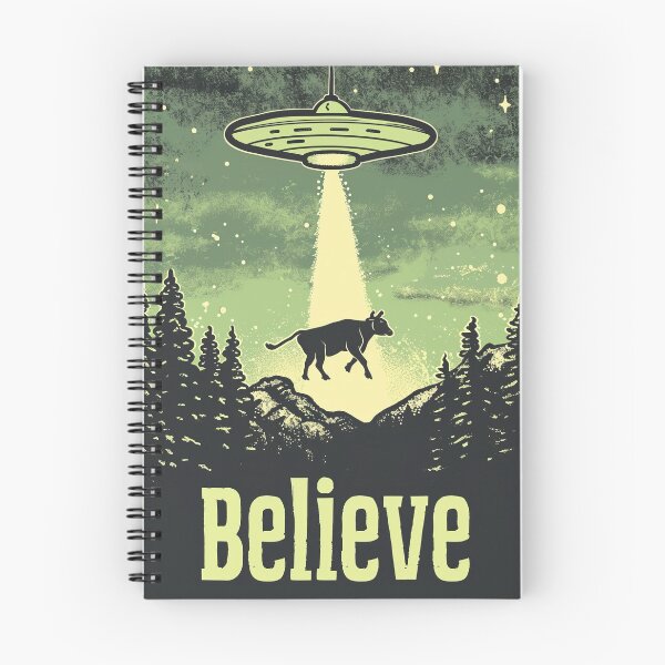 Item preview, Believe in the Cosmic Journey of the Cow designed and sold by Piotrek0001.
