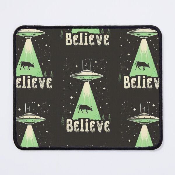 Item preview, Believe in the Cosmic Journey of the Cow designed and sold by Piotrek0001.