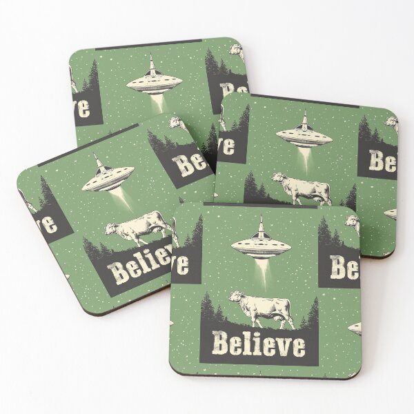 Item preview, Believe in the Cosmic Journey of the Cow designed and sold by Piotrek0001.