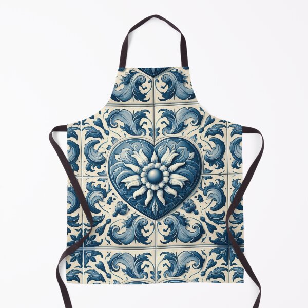 Item preview, Dutch Tile: The Heart No.1 designed and sold by ArtNook777.