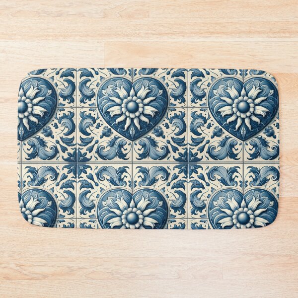 Item preview, Dutch Tile: The Heart No.1 designed and sold by ArtNook777.