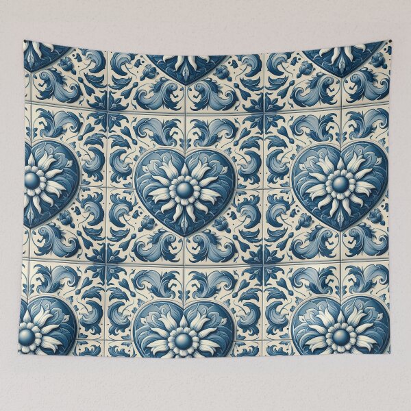 Item preview, Dutch Tile: The Heart No.1 designed and sold by ArtNook777.