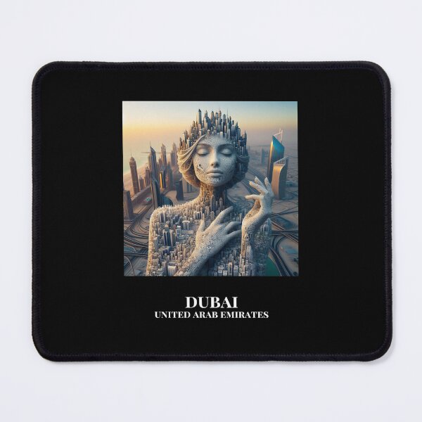 Item preview, Dubai - the world of cities as living beings in a magical realm. designed and sold by CitiesAsWomen.