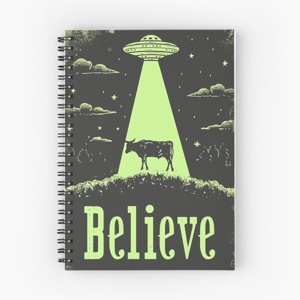 Item preview, Believe in the Cosmic Journey of the Cow designed and sold by Piotrek0001.