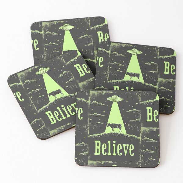 Item preview, Believe in the Cosmic Journey of the Cow designed and sold by Piotrek0001.