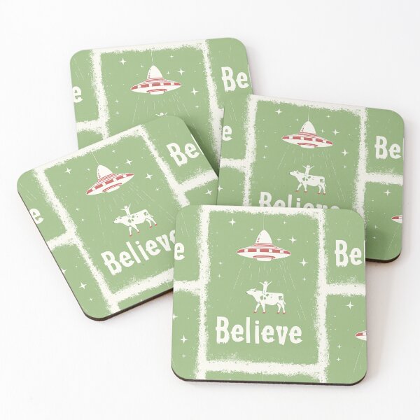 Item preview, Believe in the Cosmic Journey of the Cow designed and sold by Piotrek0001.