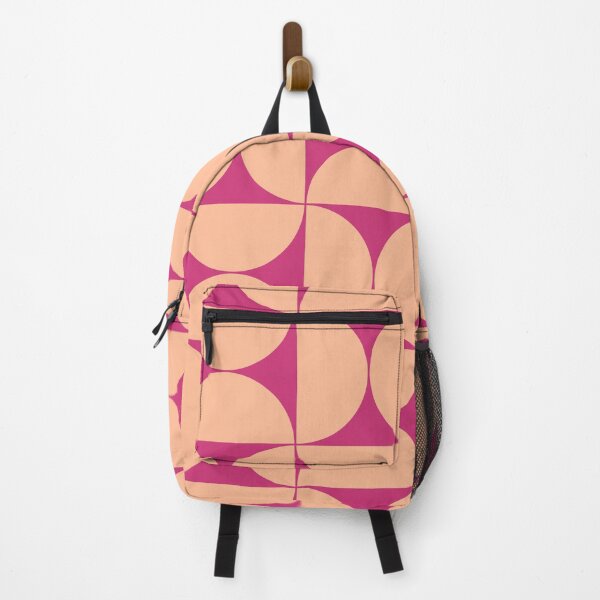 Item preview, Mid-Century Modern Pattern No.73 - Pink Yarrow and Peach Fuzz designed and sold by Zoltan Ratko.