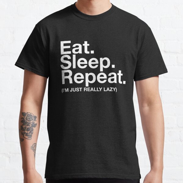 Eat Sleep Fish Repeat T shirt Men Women Kids Fishing Boys T-Shirt