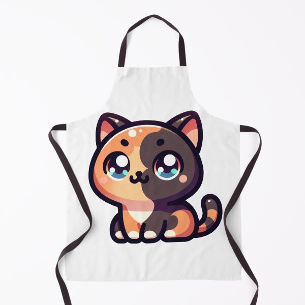 Item preview, kawaii cat tortie cute Tortoiseshell Kitten designed and sold by dimaxstore.