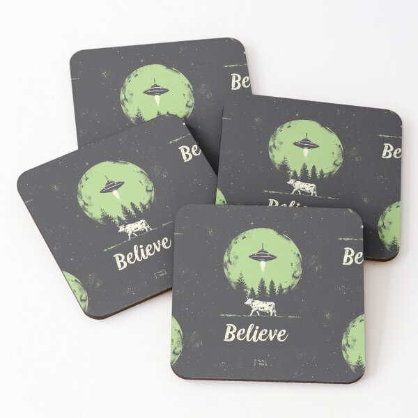 Item preview, Believe in the Cosmic Journey of the Cow designed and sold by Piotrek0001.