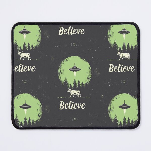 Item preview, Believe in the Cosmic Journey of the Cow designed and sold by Piotrek0001.