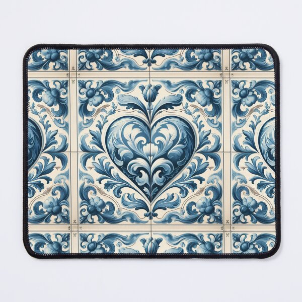 Item preview, Dutch Tile: The Heart No.2 designed and sold by ArtNook777.