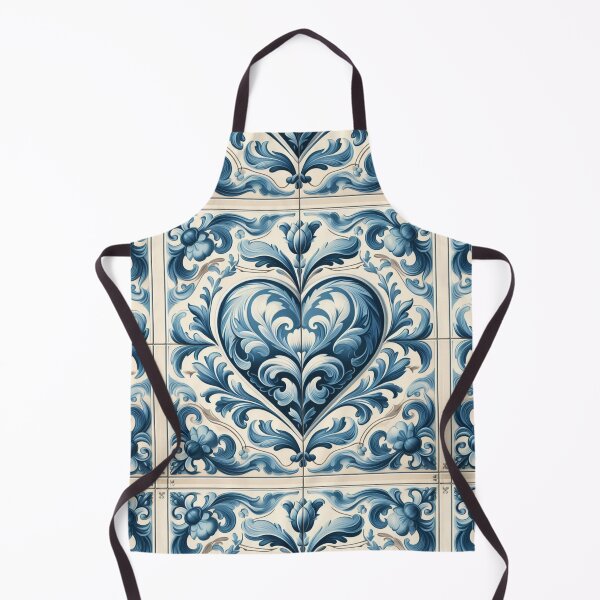 Item preview, Dutch Tile: The Heart No.2 designed and sold by ArtNook777.