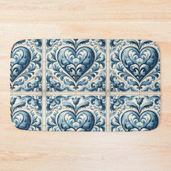 Item preview, Dutch Tile: The Heart No.2 designed and sold by ArtNook777.