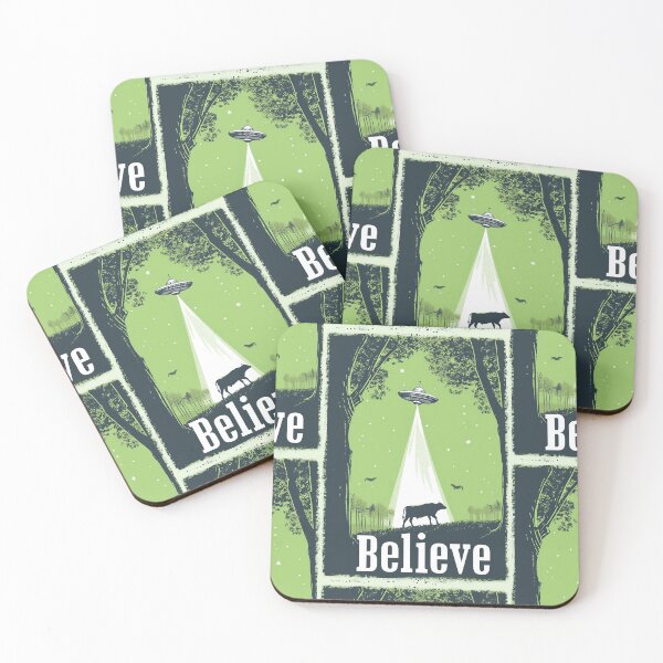 Item preview, Believe in the Cosmic Journey of the Cow designed and sold by Piotrek0001.