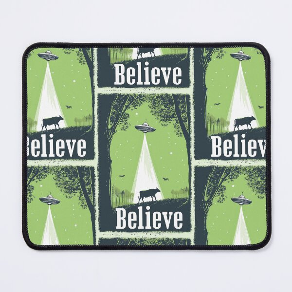 Item preview, Believe in the Cosmic Journey of the Cow designed and sold by Piotrek0001.