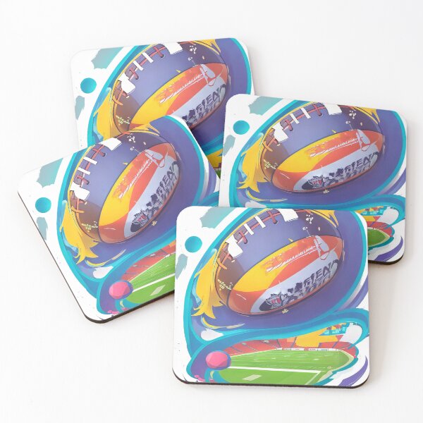 Item preview, Cartoon Touchdown Extravaganza (603) designed and sold by WASjourney.