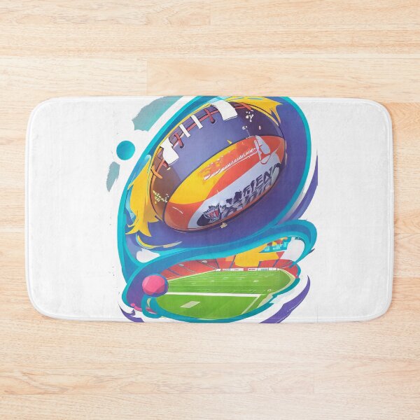Item preview, Cartoon Touchdown Extravaganza (603) designed and sold by WASjourney.