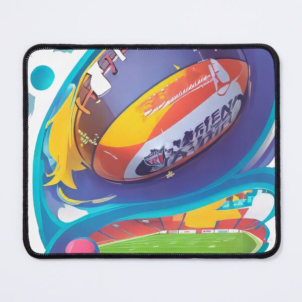 Item preview, Cartoon Touchdown Extravaganza (603) designed and sold by WASjourney.