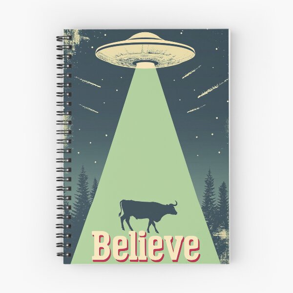 Item preview, Believe in the Cosmic Journey of the Cow designed and sold by Piotrek0001.