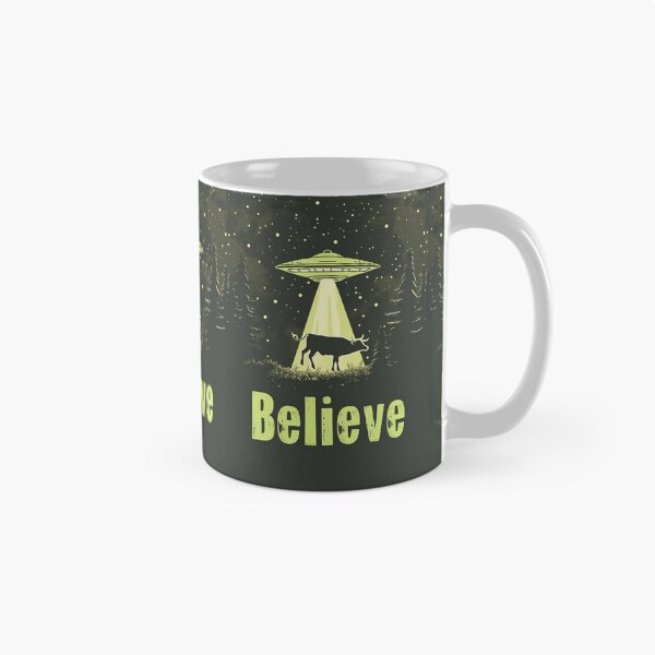 Item preview, Believe in the Cosmic Journey of the Cow designed and sold by Piotrek0001.