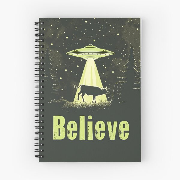 Item preview, Believe in the Cosmic Journey of the Cow designed and sold by Piotrek0001.