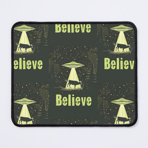 Item preview, Believe in the Cosmic Journey of the Cow designed and sold by Piotrek0001.