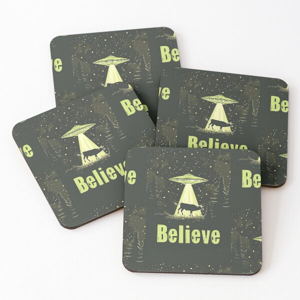 Item preview, Believe in the Cosmic Journey of the Cow designed and sold by Piotrek0001.