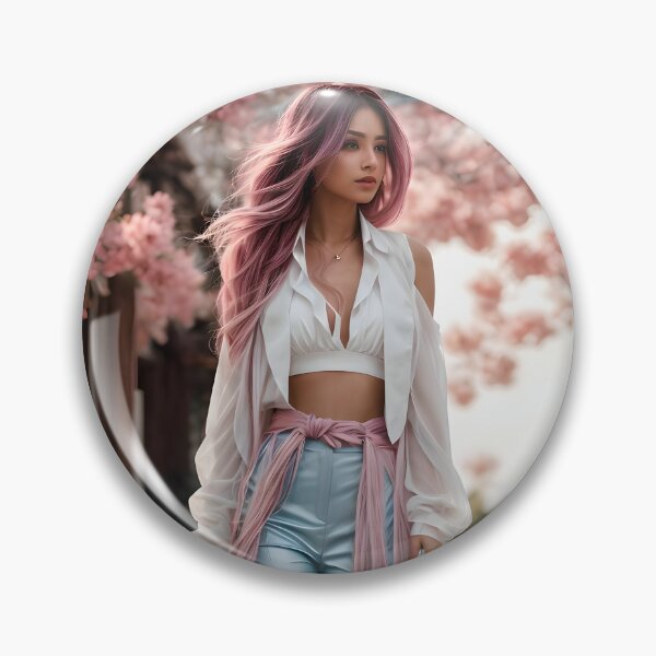 Item preview, Blooms of Ephemeral Beauty ` wall art, poster, canvas, Home Decor, stickers and other items designed and sold by naivnoia.