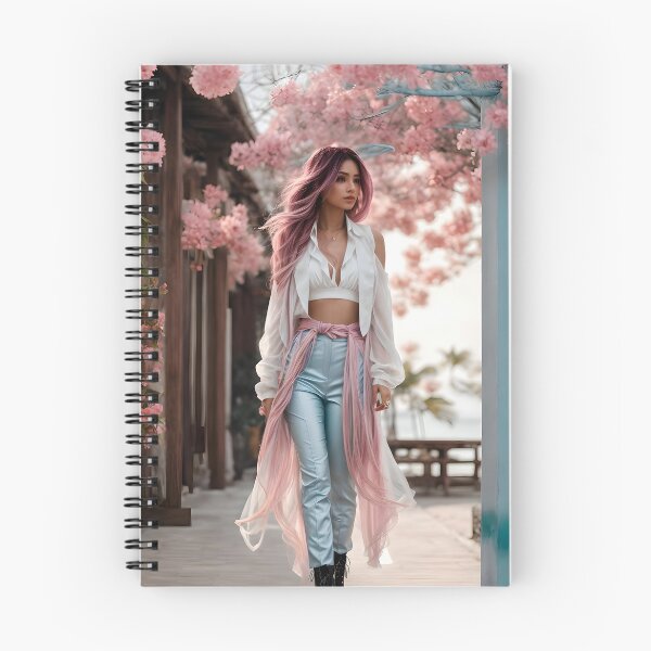 Item preview, Blooms of Ephemeral Beauty ` wall art, poster, canvas, Home Decor, stickers and other items designed and sold by naivnoia.