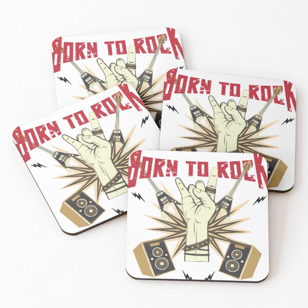 Item preview, Born to rock  designed and sold by Duality69Balance d69b.