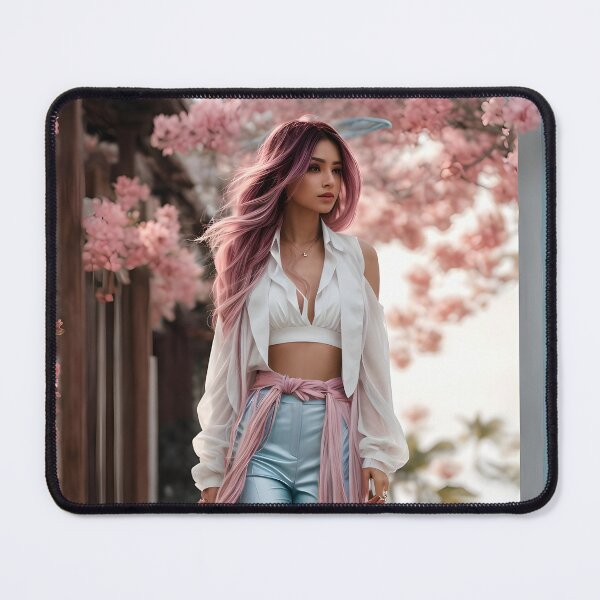 Item preview, Blooms of Ephemeral Beauty ` wall art, poster, canvas, Home Decor, stickers and other items designed and sold by naivnoia.