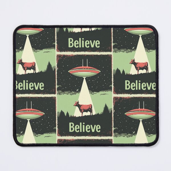 Item preview, Believe in the Cosmic Journey of the Cow designed and sold by Piotrek0001.