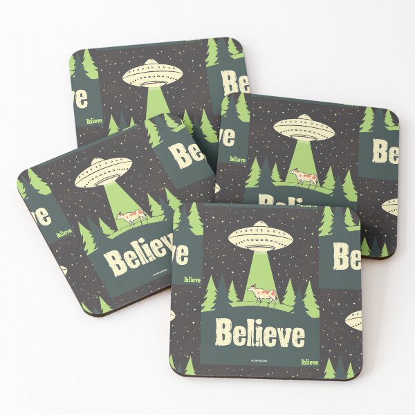 Item preview, Believe in the Cosmic Journey of the Cow designed and sold by Piotrek0001.