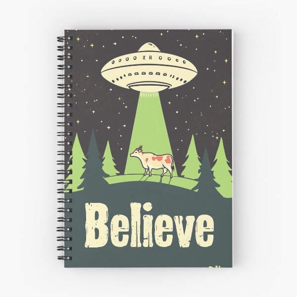 Item preview, Believe in the Cosmic Journey of the Cow designed and sold by Piotrek0001.