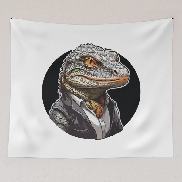 Item preview, Monitor Lizard designed and sold by Getup-clothing.