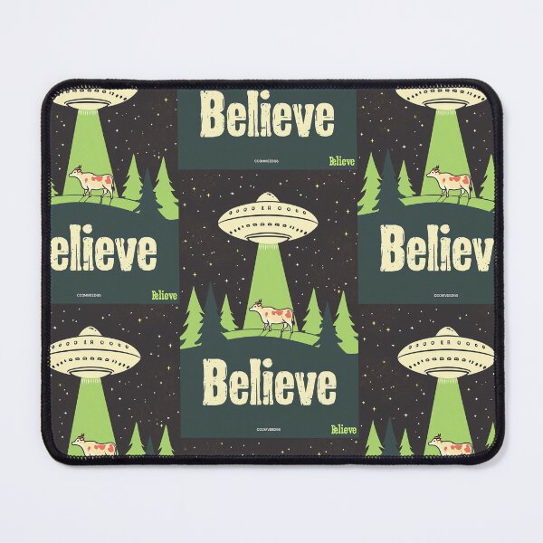 Item preview, Believe in the Cosmic Journey of the Cow designed and sold by Piotrek0001.