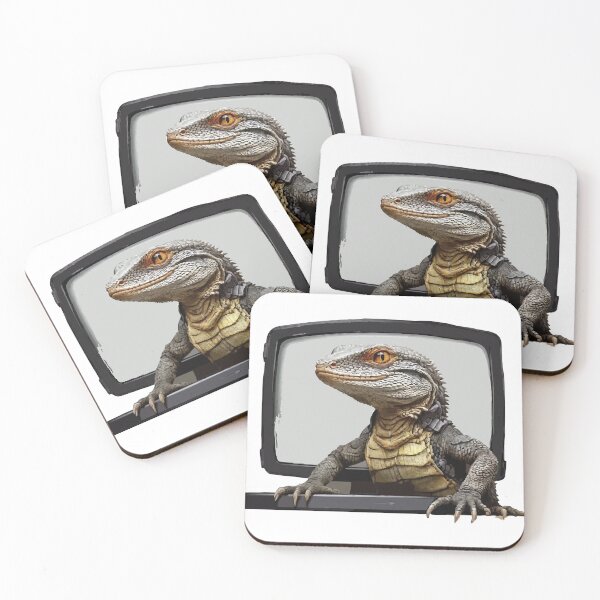 Item preview, Monitor Lizard designed and sold by Getup-clothing.