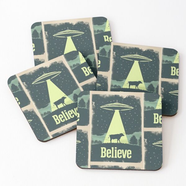 Item preview, Believe in the Cosmic Journey of the Cow designed and sold by Piotrek0001.