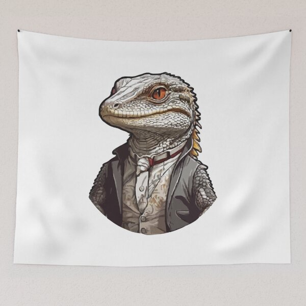 Item preview, Monitor Lizard designed and sold by Getup-clothing.