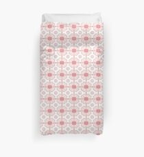 Pale Pink and Pretty Pattern Duvet Cover